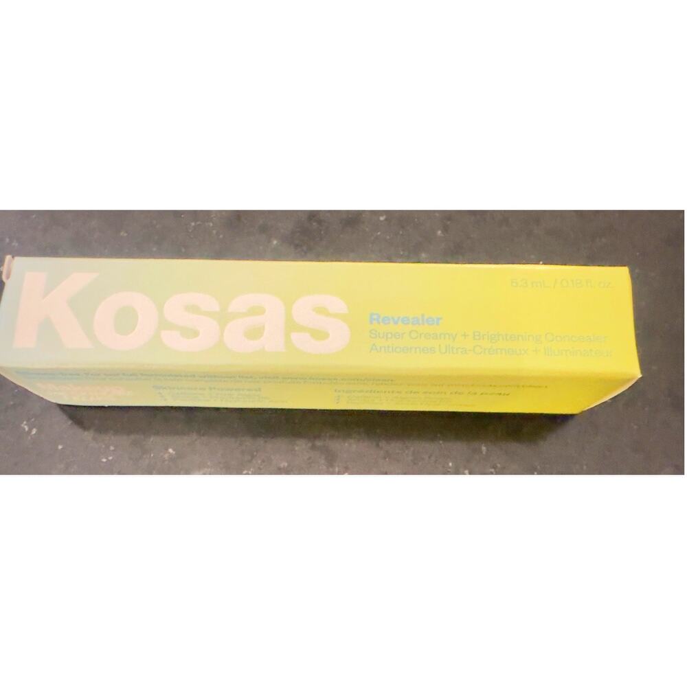 Kosas Revealer Concealer Shade 5.5 Medium Olive NIB Clean Beauty